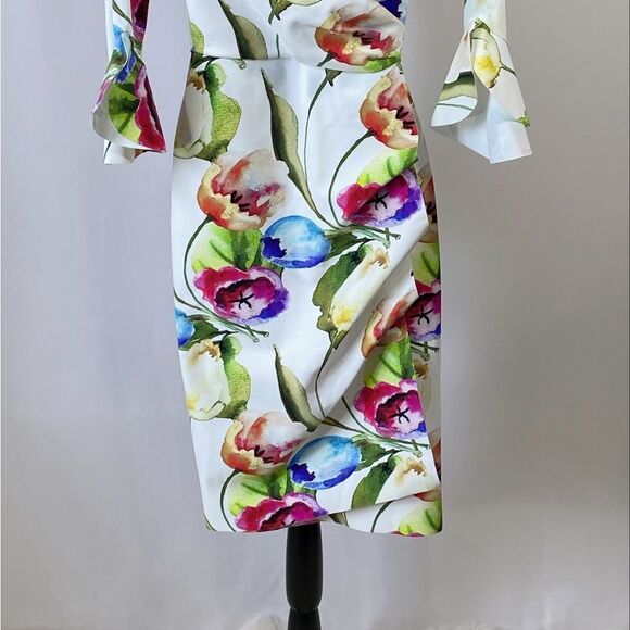 Chiara Boni La Petite Robe Triana Tulipano Dress size 2 - Picture 8 of 12